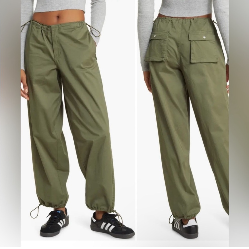 PacSun parachute pants